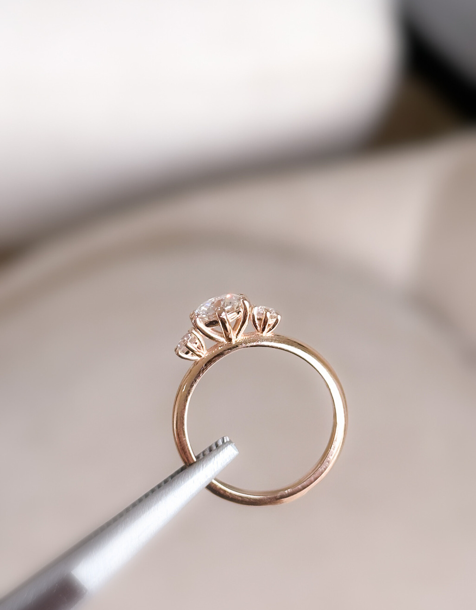 Atelier Maison Mt55 | 18K rosé goud