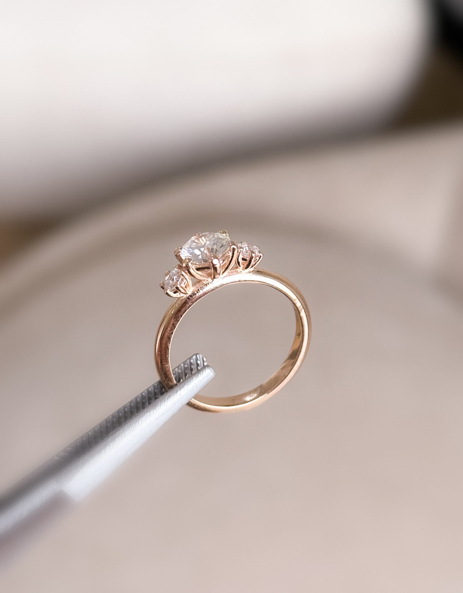 Atelier Maison Mt55 | 18K rosé goud