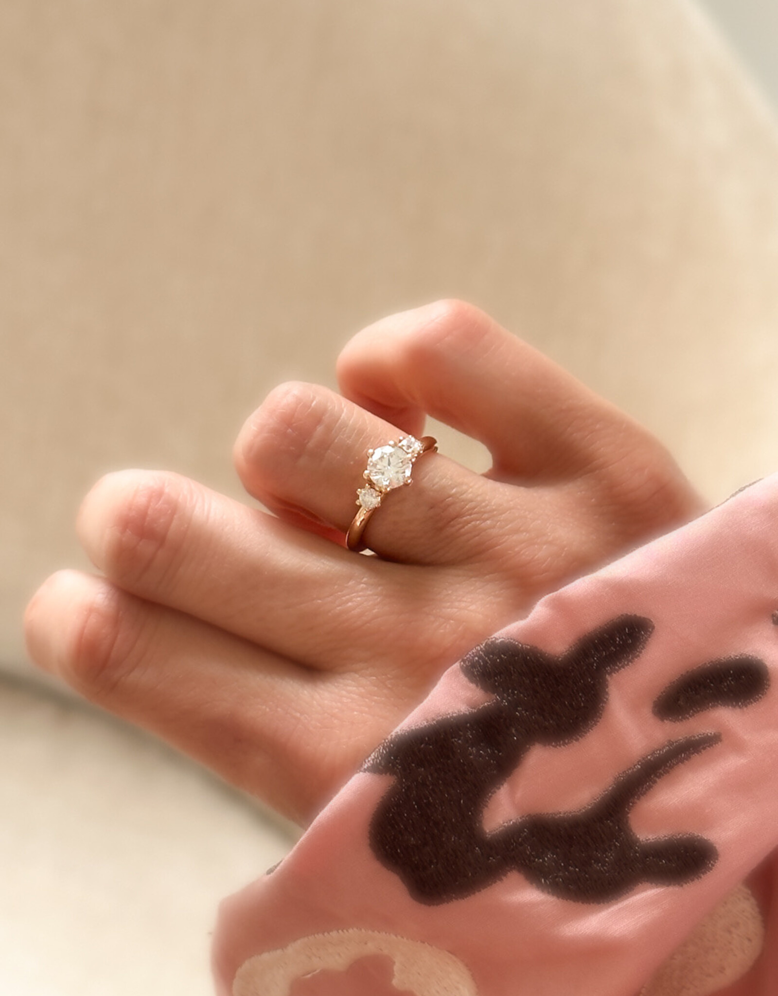 Atelier Maison Mt55 | 18K rosé goud