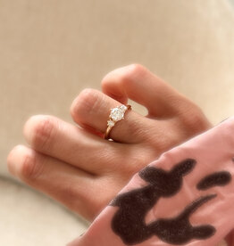 Atelier Maison Astonished ring | LGD 0,9ct