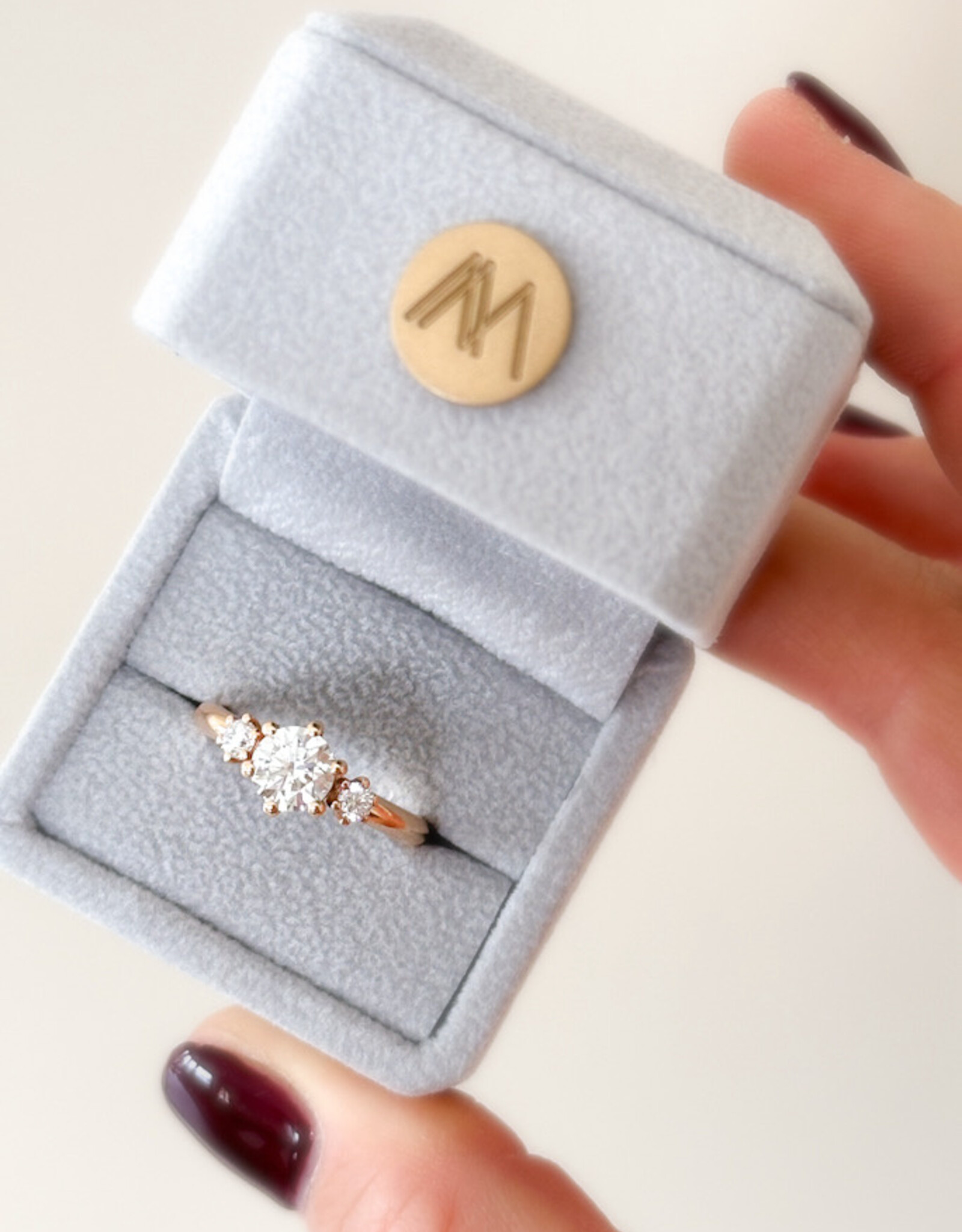 Atelier Maison Mt55 | 18K rosé goud