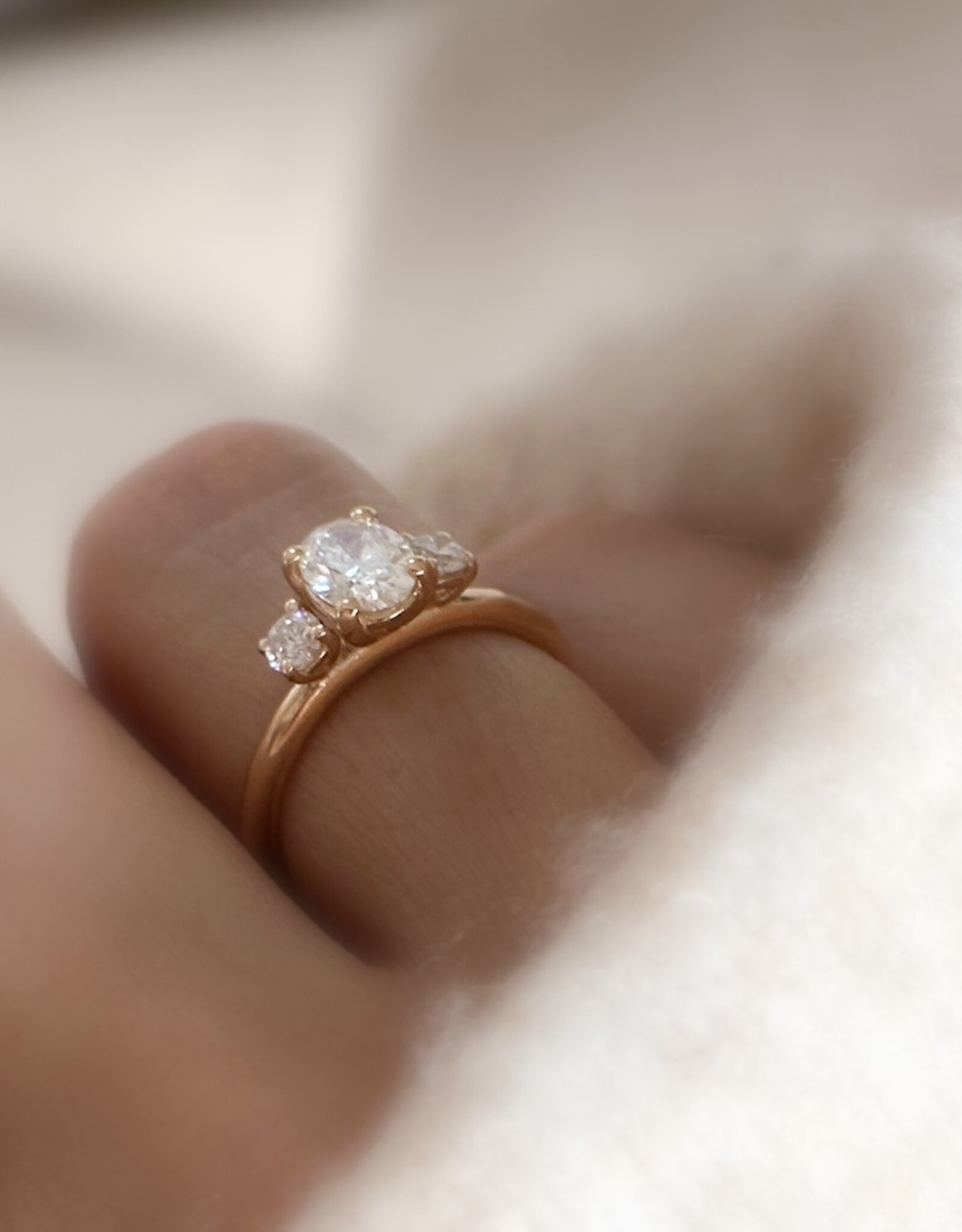 Atelier Maison Ineffable ring (bredere ringband) | mt51