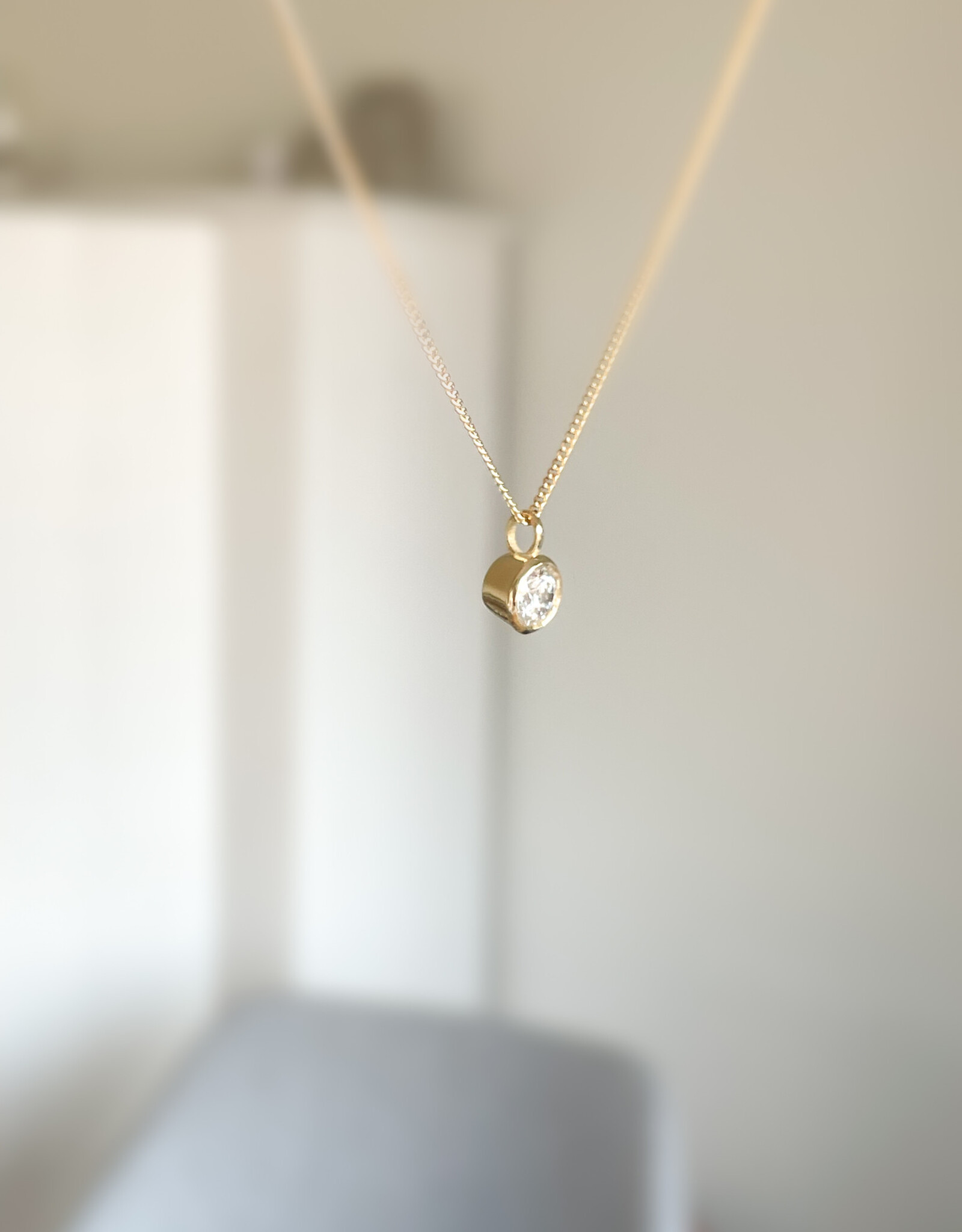 Atelier Maison The Cute One -  hangertje met diamant