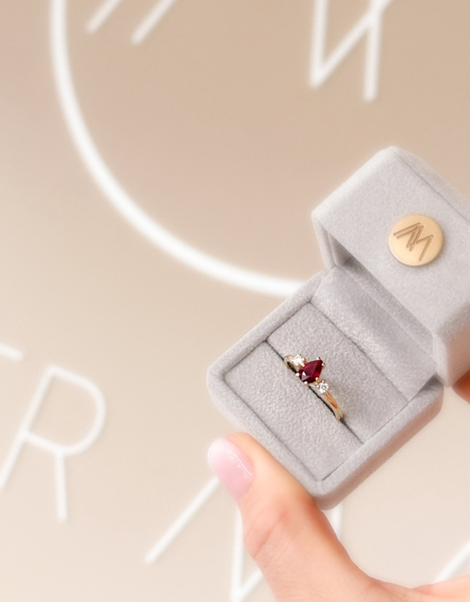 Atelier Maison mt 56 | 18K geel goud