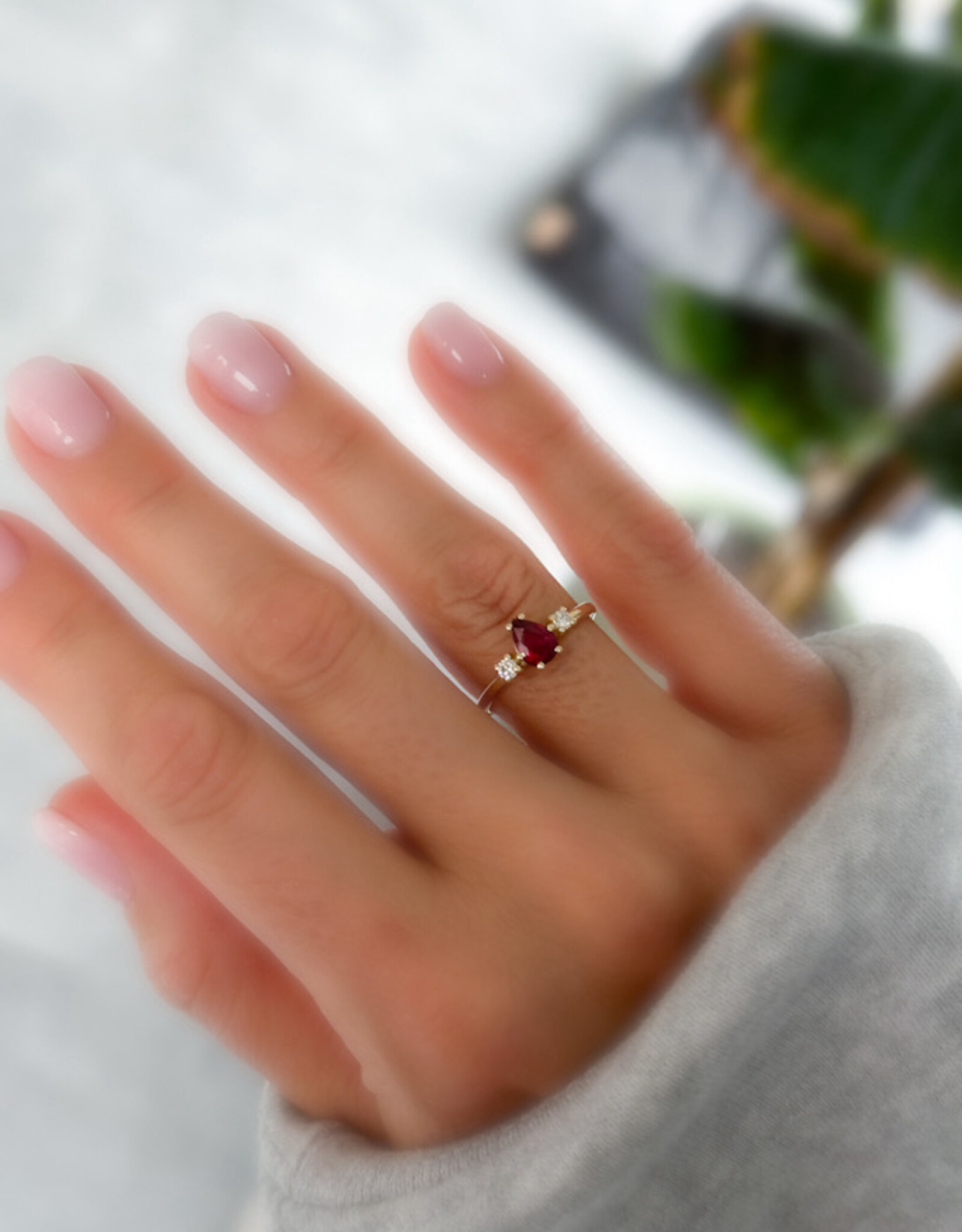 Atelier Maison mt 56 | 18K geel goud