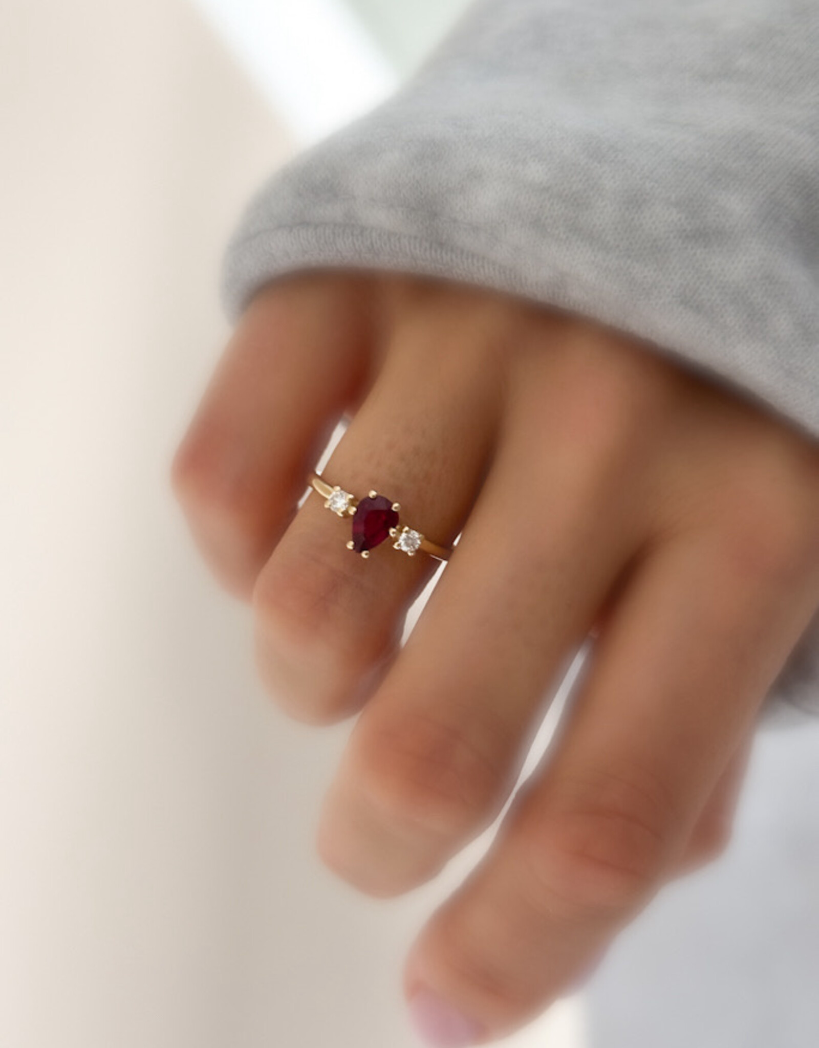 Atelier Maison mt 56 | 18K geel goud