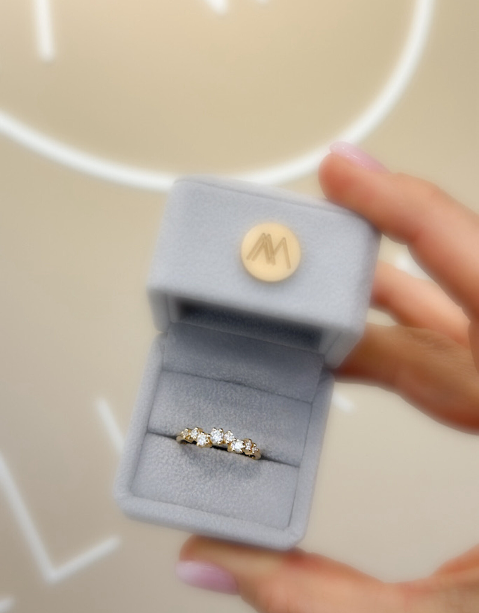 Atelier Maison Pas de Joyful Life ring aan naar wens