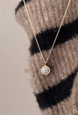 Atelier Maison The Entourage halsketting met as ≠ vormen en kleuren