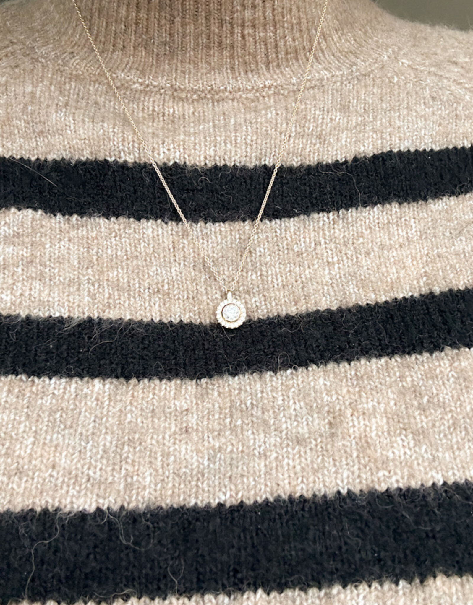 Atelier Maison The Entourage halsketting met as ≠ vormen en kleuren