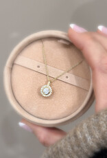 Atelier Maison The Entourage halsketting met as ≠ vormen en kleuren