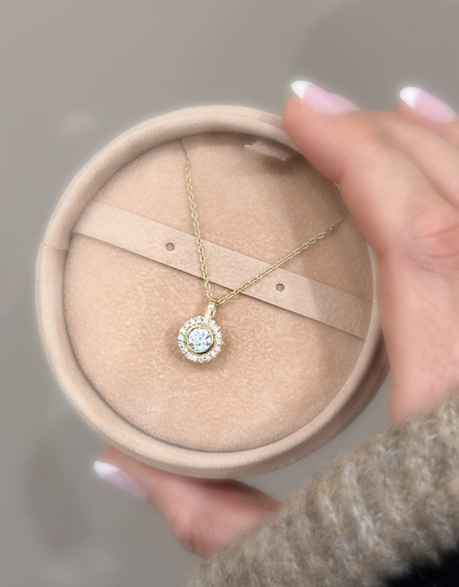 Atelier Maison The Entourage halsketting met as ≠ vormen en kleuren