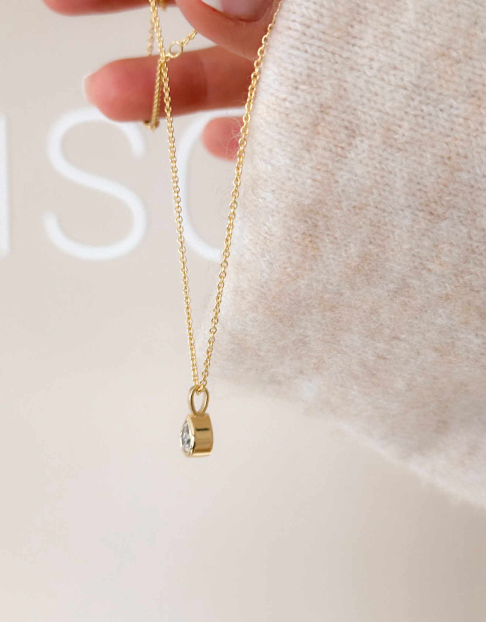 Atelier Maison The Tear hanger met as