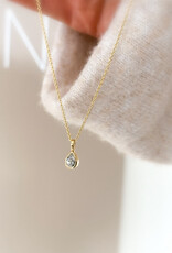 Atelier Maison The Tear halsketting met as