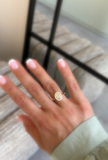 Atelier Maison Wanderlust  - asse ring - kleursteen en diamant