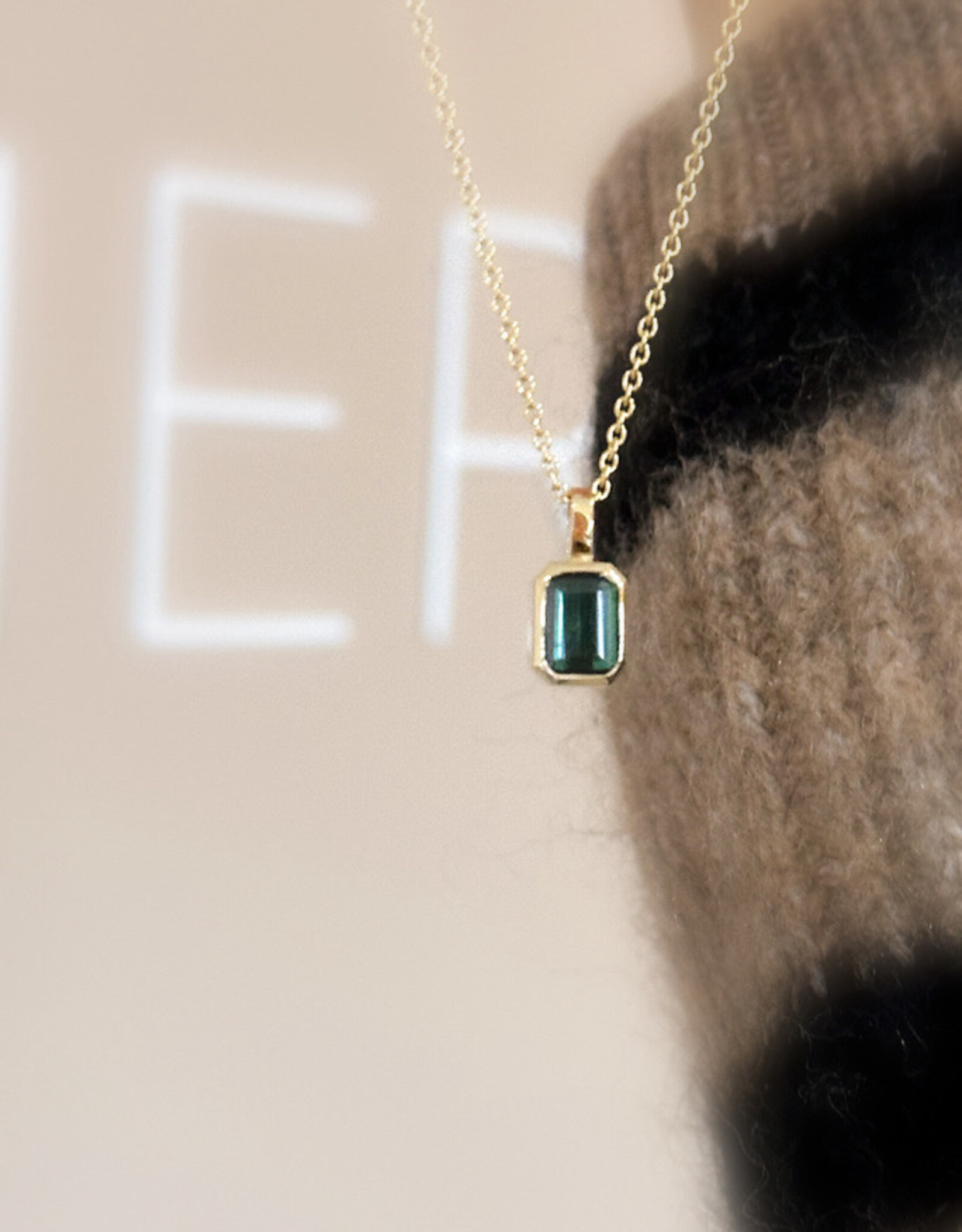 Atelier Maison Always By My Side  halsketting met as