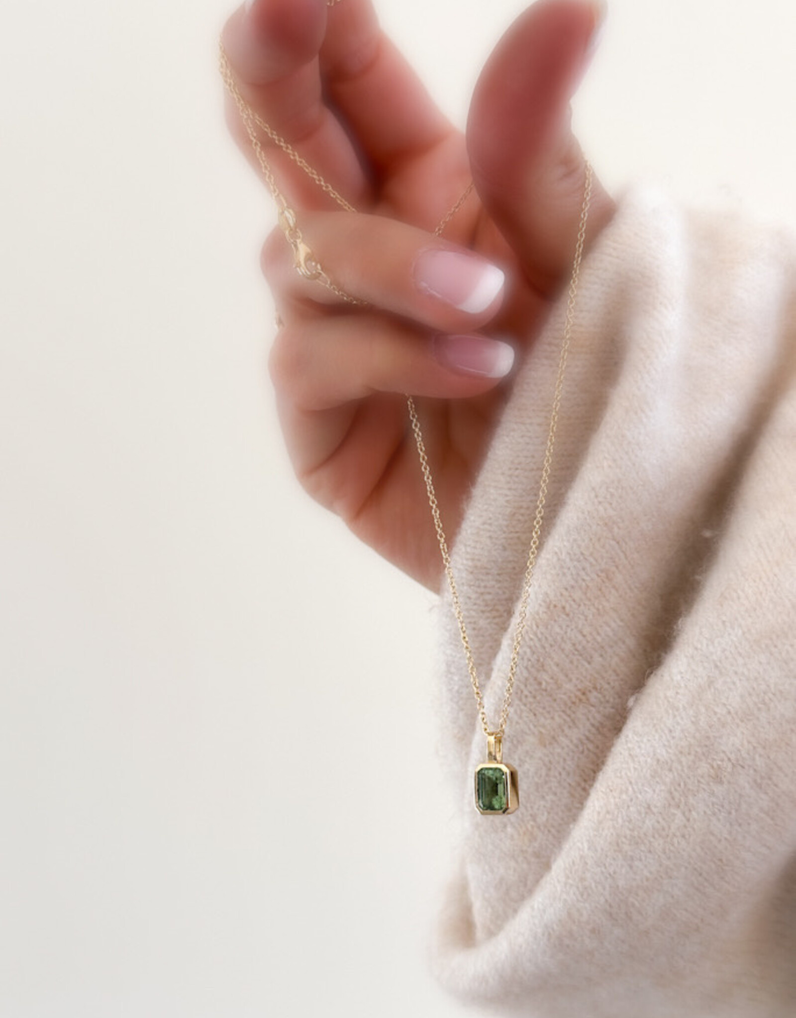 Atelier Maison Always By My Side  halsketting met as