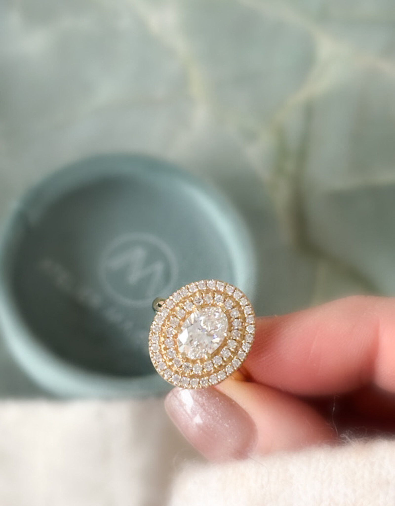 Atelier Maison personaliseer de Ma Belle ring naar wens