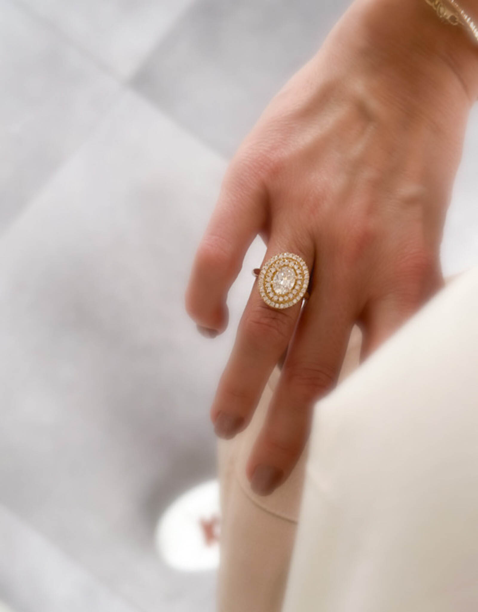 Atelier Maison personaliseer de Ma Belle ring naar wens