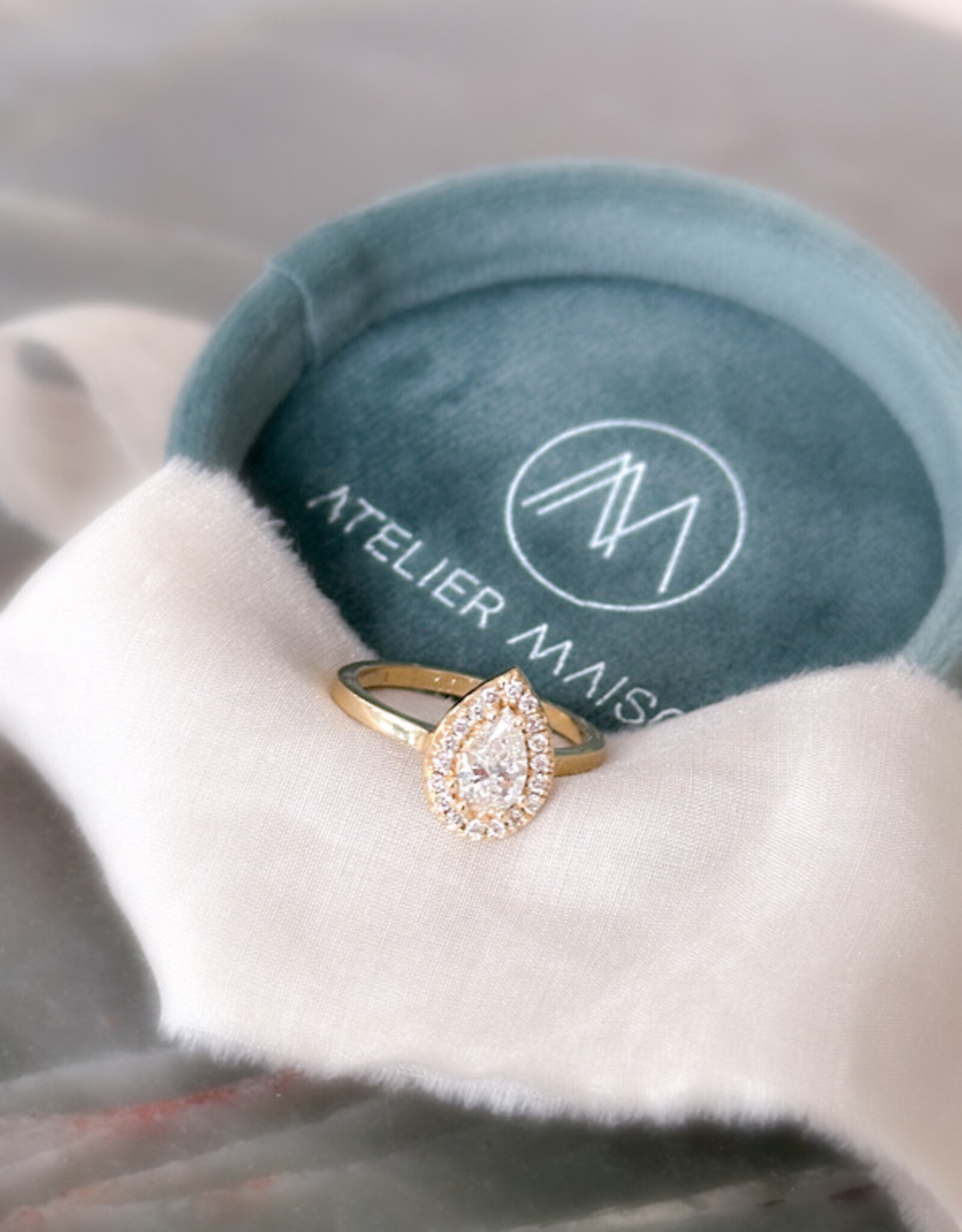 Atelier Maison Crazy About You ring | diamanten
