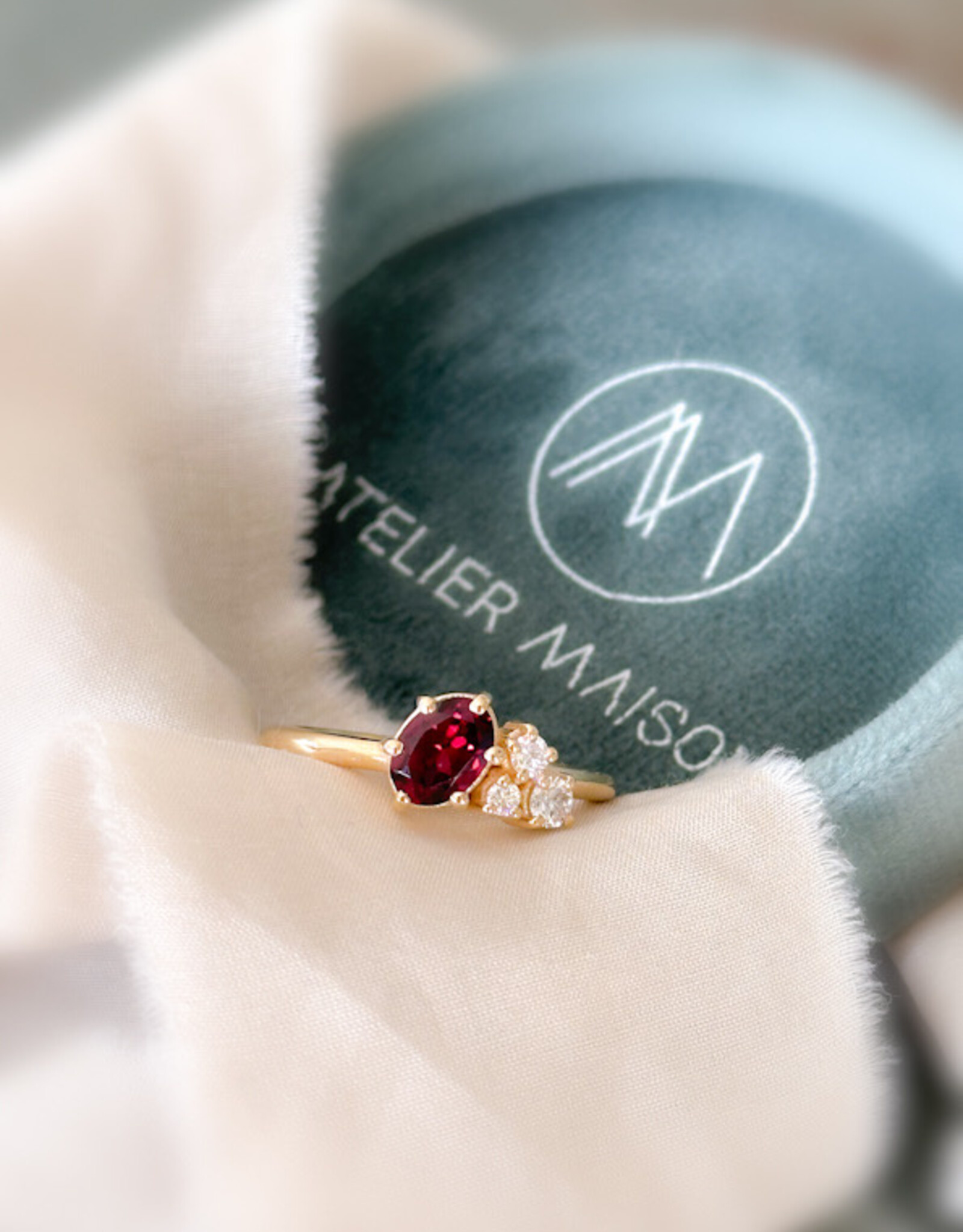 Atelier Maison Mt 56 | 18K geel goud