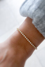 Atelier Maison 'One-Love' Tennis Bracelet - diamant