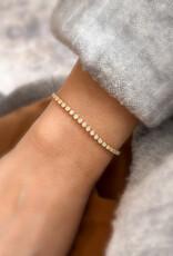 Atelier Maison 'One-Love' Tennis Bracelet - diamant