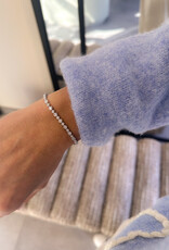 Atelier Maison 'Love-Game' Tennis Bracelet - diamant