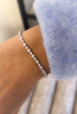 Atelier Maison 'Love-Game' Tennis Bracelet - diamant