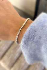 Atelier Maison 'Love-Game' Tennis Bracelet - diamant