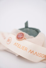 Atelier Maison Maat 51  - Uniek stuk - Spinel, saffier en diamant
