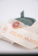 Atelier Maison Maat 51  - Uniek stuk - Spinel, saffier en diamant