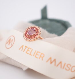 Atelier Maison Maat 51  - Uniek stuk - Spinel, saffier en diamant