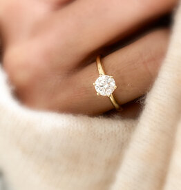 Atelier Maison The Big Promise ring | rond | vanaf