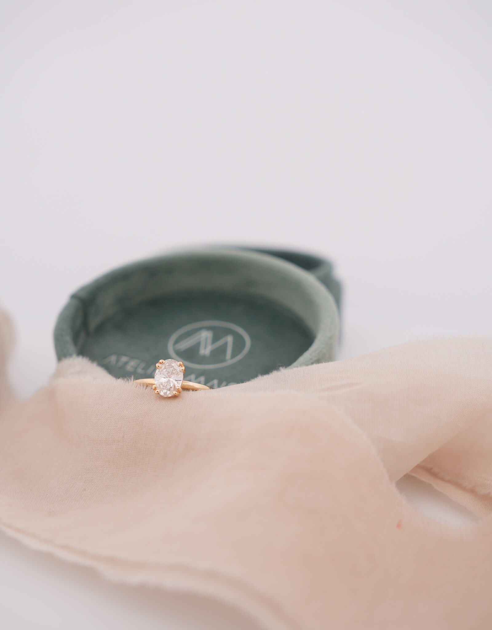 Atelier Maison Personaliseer de Selflove ring naar wens