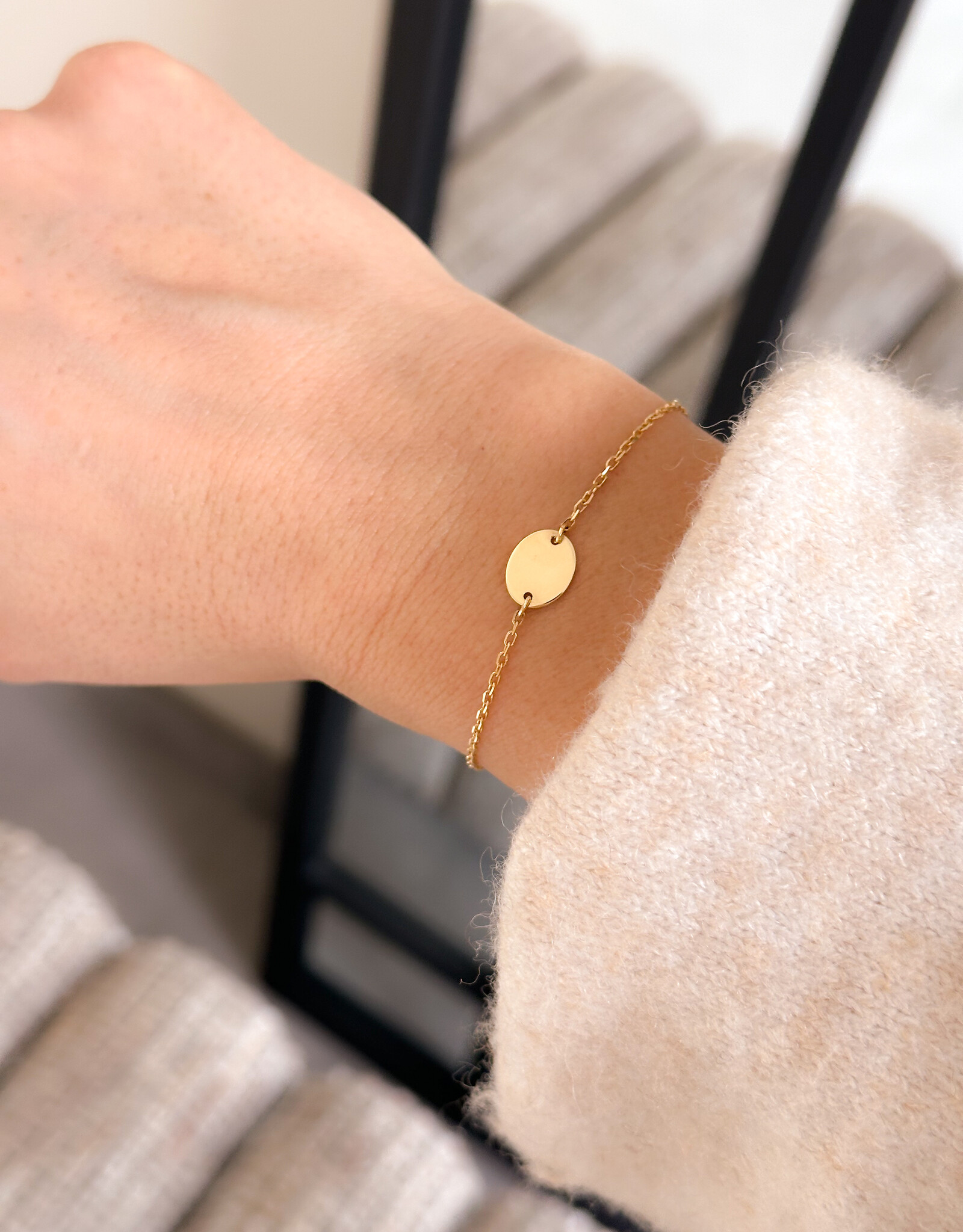 Atelier Maison The Fine Bracelet | 18K rosé goud