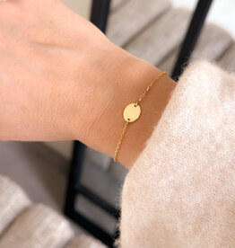Atelier Maison The Fine Bracelet | ovaal (mini)