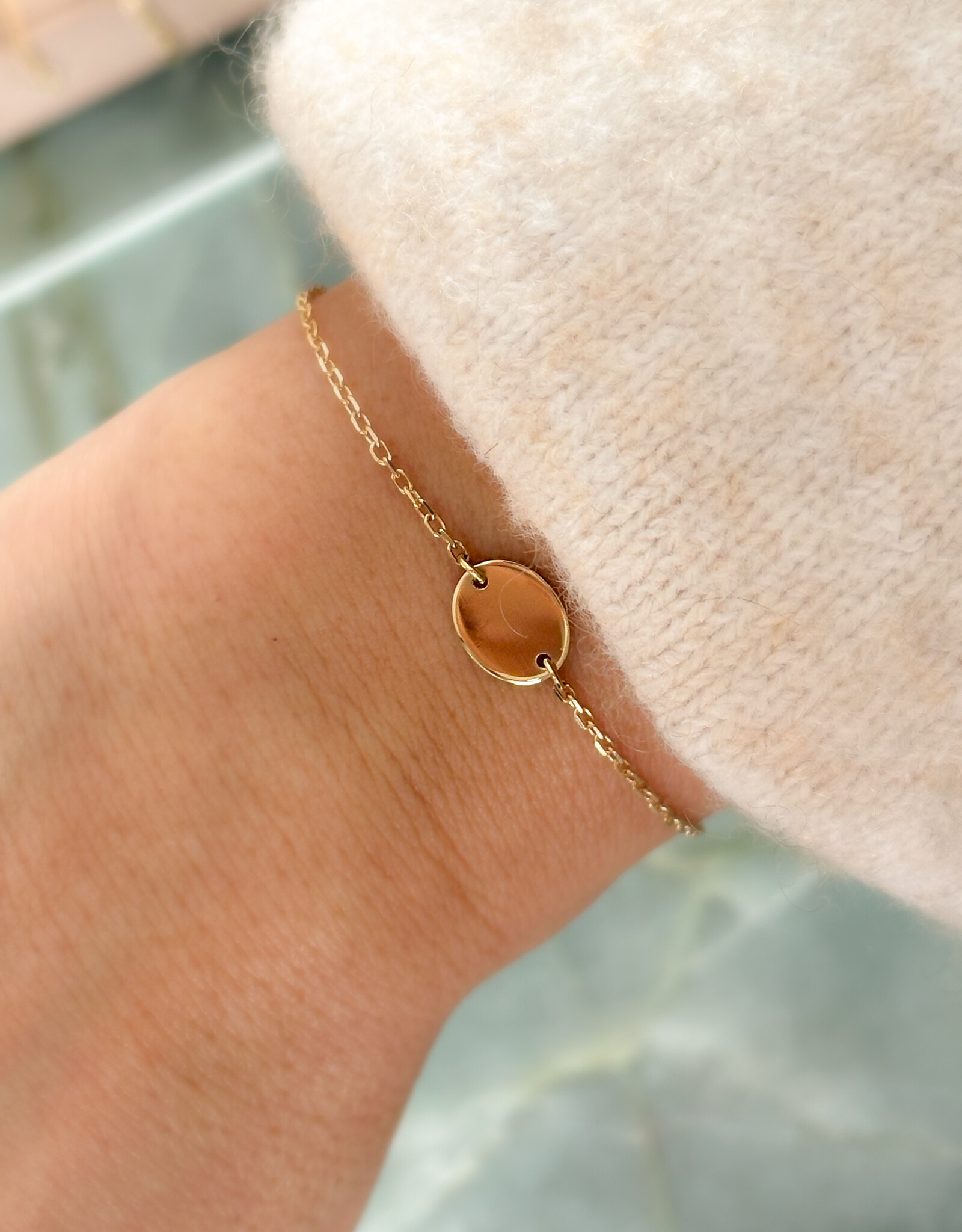 Atelier Maison The Fine Bracelet | 18K rosé goud
