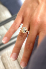 Atelier Maison Sum of Love - asse ring  - kleursteen en diamant