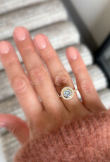 Atelier Maison Sum of Love - asse ring  - kleursteen en diamant