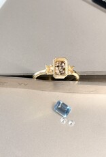 Atelier Maison Reminiscing asse ring - kleursteen of diamant
