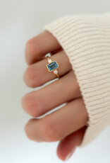 Atelier Maison Reminiscing asse ring - kleursteen of diamant