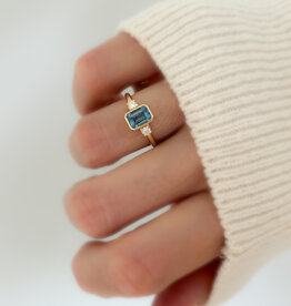 Atelier Maison Reminiscing asse ring - kleursteen of diamant