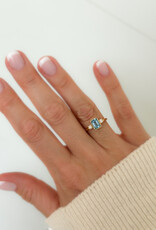 Atelier Maison Reminiscing asse ring - kleursteen of diamant