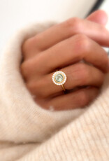 Atelier Maison Sum of Love - asse ring  - kleursteen en diamant