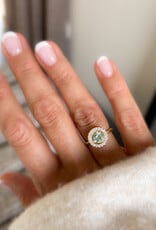 Atelier Maison Sum of Love - asse ring  - kleursteen en diamant