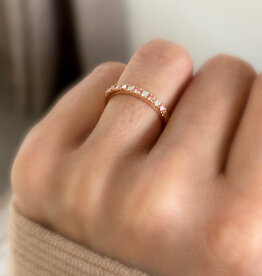 Atelier Maison The Wedding ring | LGD roze en wit