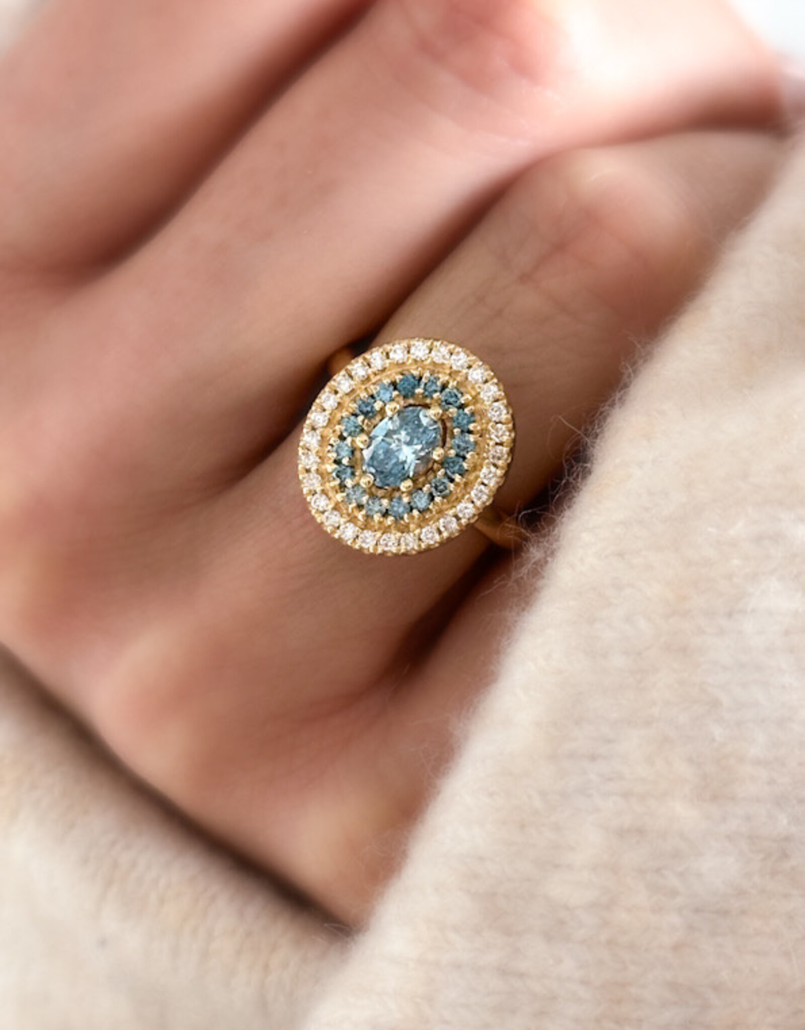 Atelier Maison Maat 51 - 18K geel goud