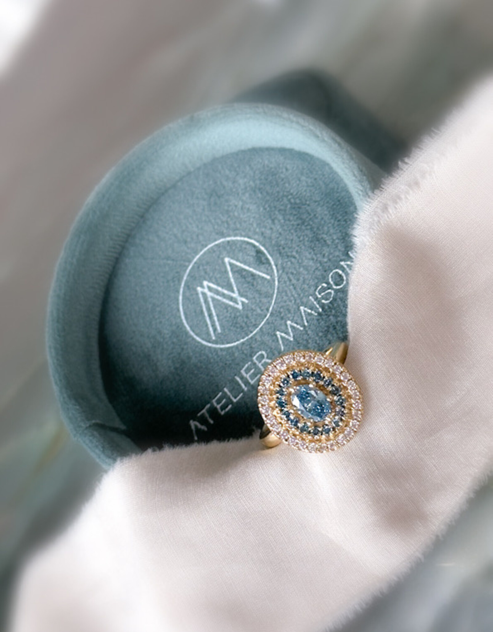 Atelier Maison Maat 51 - 18K geel goud