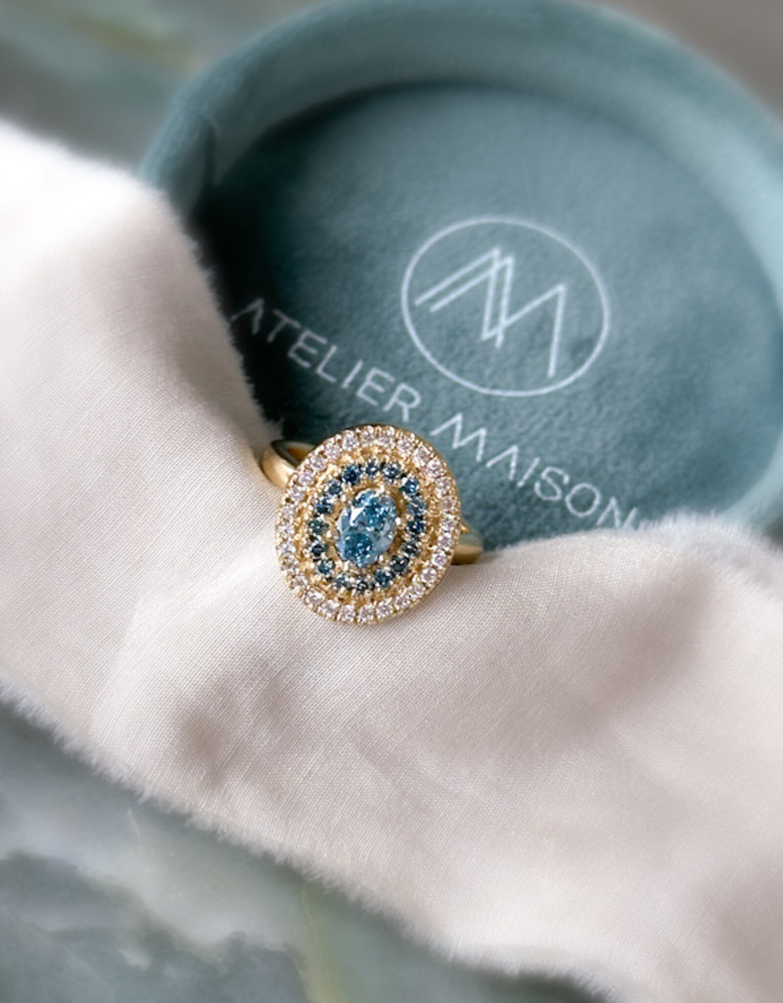 Atelier Maison Maat 51 - 18K geel goud