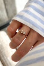 Atelier Maison Bloom - asse ring - diamant